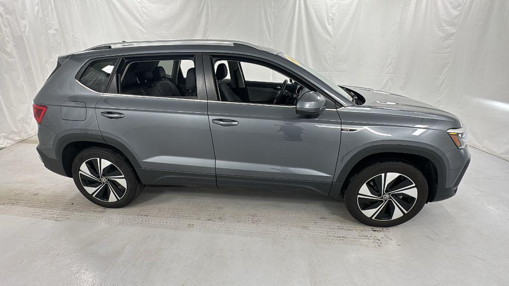 used 2024 Volkswagen Taos car, priced at $22,994