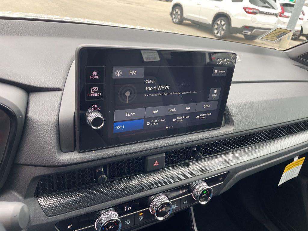 new 2026 Honda CR-V Hybrid car, priced at $38,196