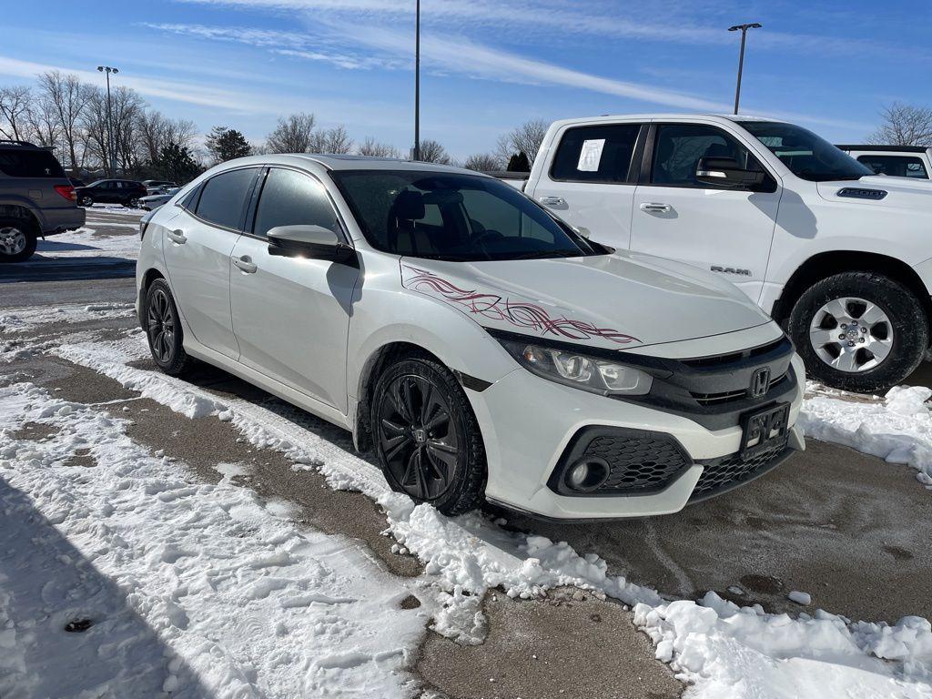 used 2019 Honda Civic car, priced at $17,576