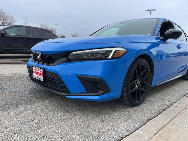 used 2022 Honda Civic car, priced at $22,047