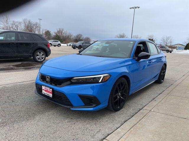 used 2022 Honda Civic car, priced at $22,047