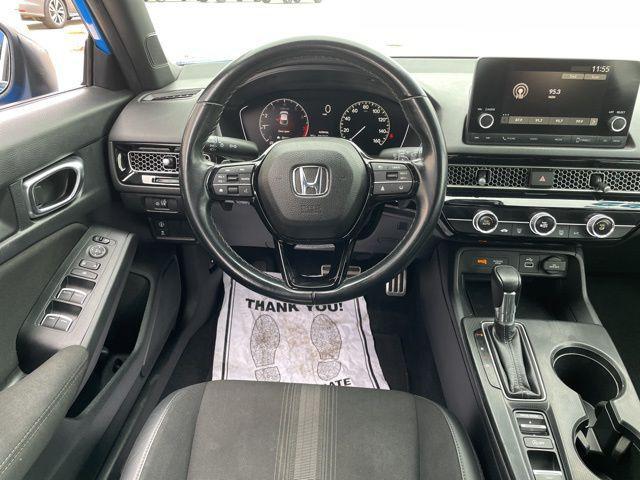 used 2022 Honda Civic car, priced at $22,047