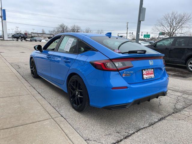used 2022 Honda Civic car, priced at $22,047
