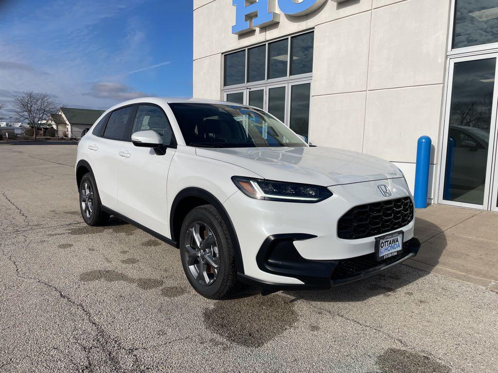 new 2026 Honda HR-V car, priced at $28,420