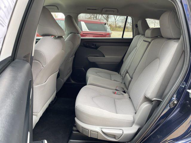 used 2023 Toyota Highlander car, priced at $29,621