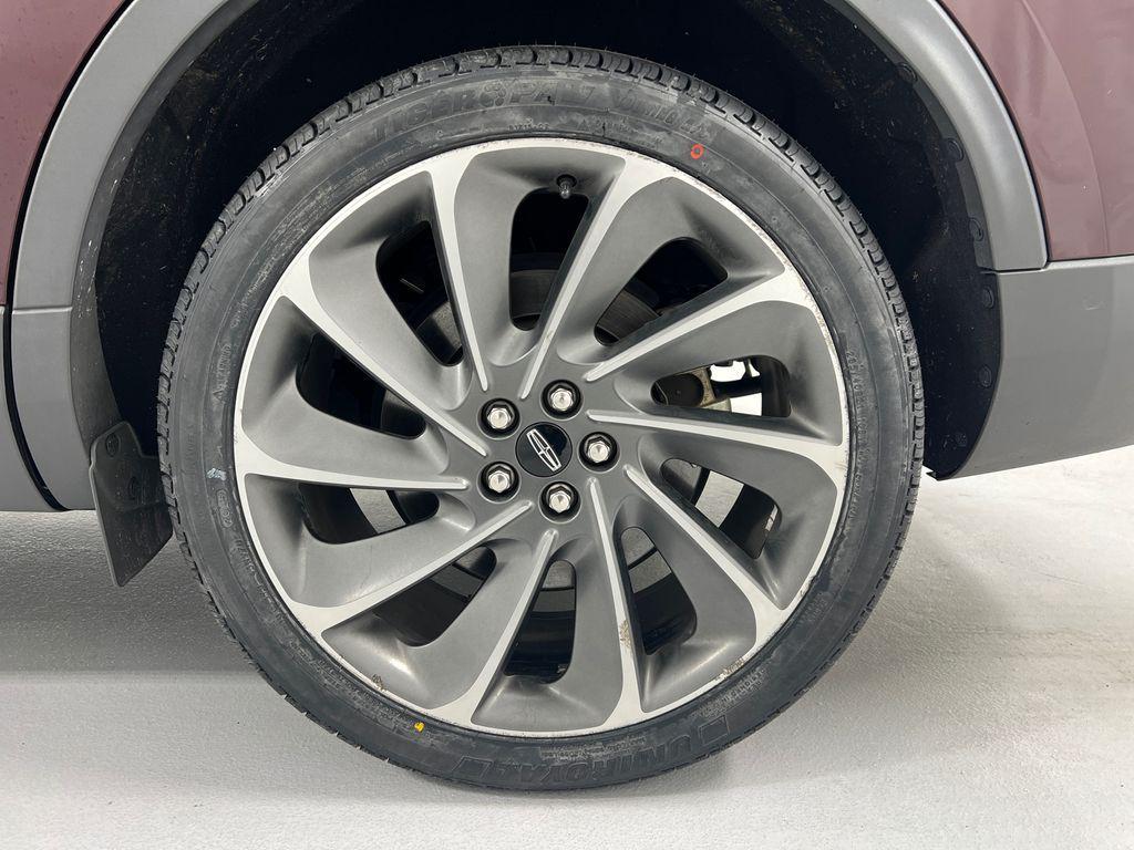 used 2021 Lincoln Nautilus car, priced at $25,986