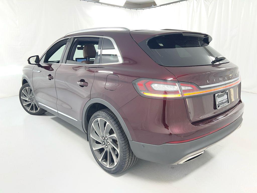 used 2021 Lincoln Nautilus car, priced at $25,986