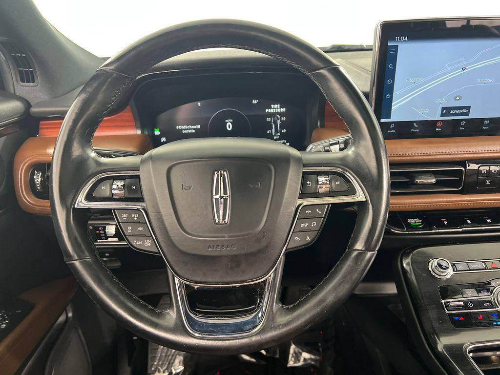 used 2021 Lincoln Nautilus car, priced at $25,986