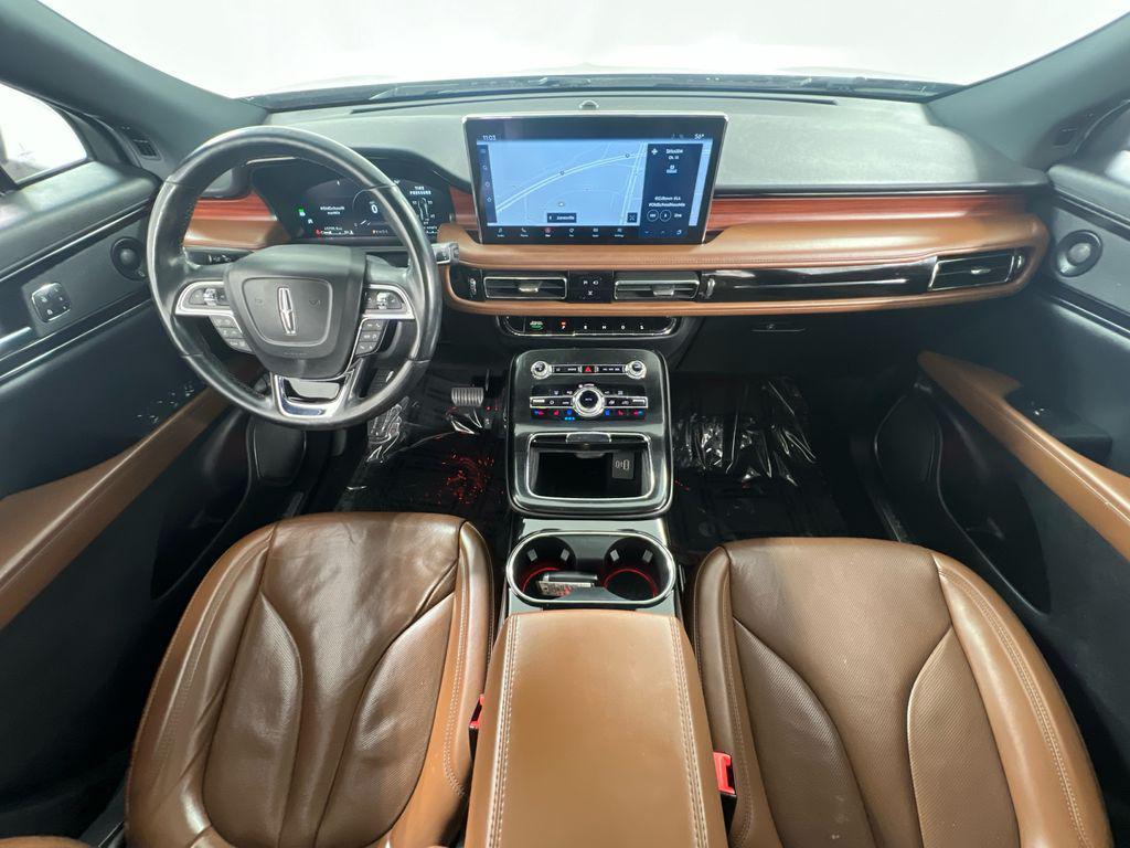 used 2021 Lincoln Nautilus car, priced at $25,986