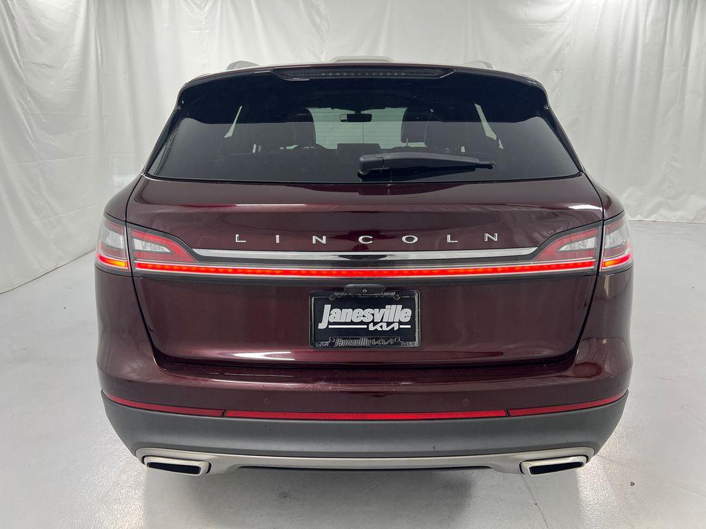 used 2021 Lincoln Nautilus car, priced at $25,986