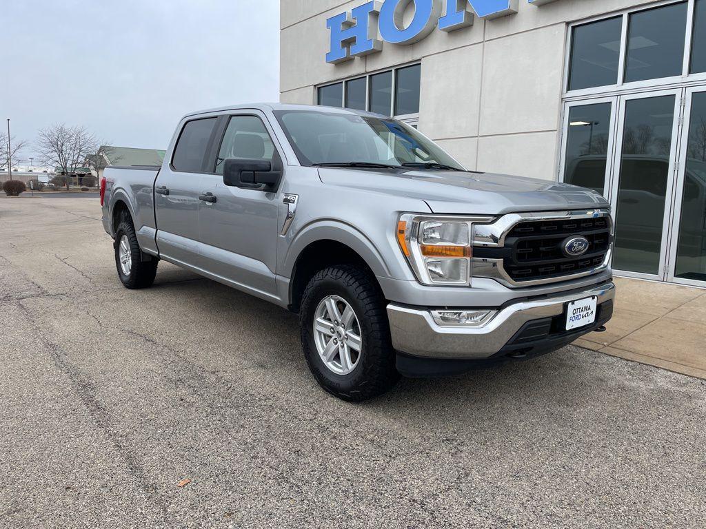 used 2022 Ford F-150 car, priced at $38,429