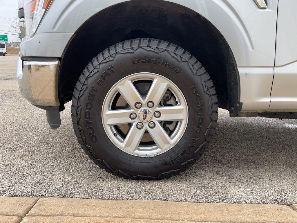 used 2022 Ford F-150 car, priced at $38,429