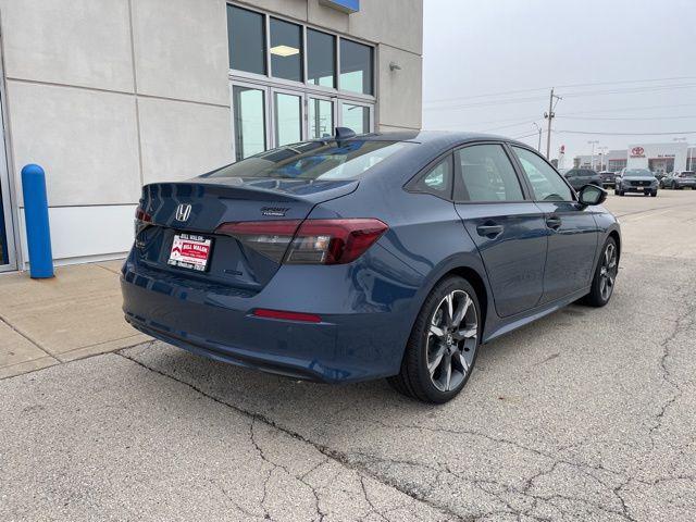 new 2026 Honda Civic Hybrid car, priced at $31,922