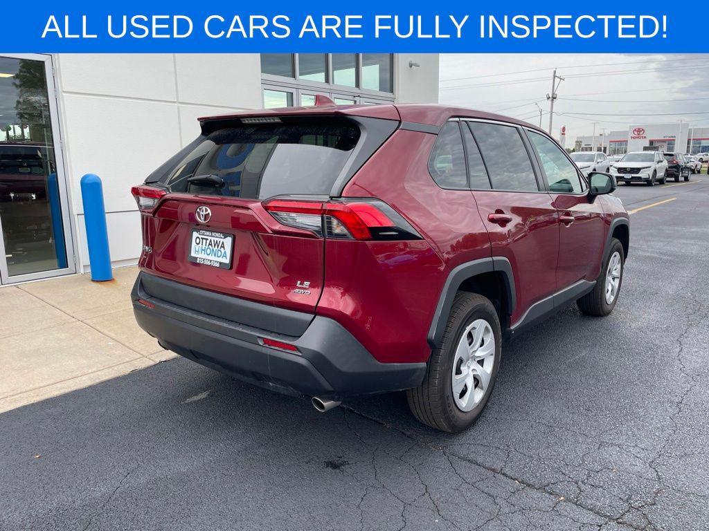 used 2024 Toyota RAV4 car, priced at $25,533