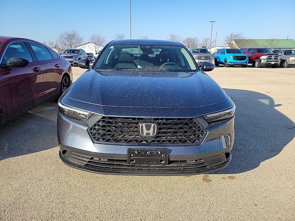 used 2025 Honda Accord car, priced at $25,744