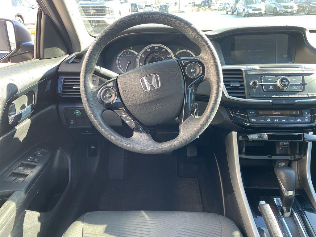 used 2016 Honda Accord car, priced at $10,907