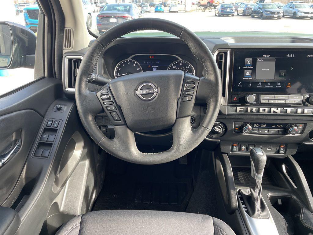 used 2025 Nissan Frontier car, priced at $32,842