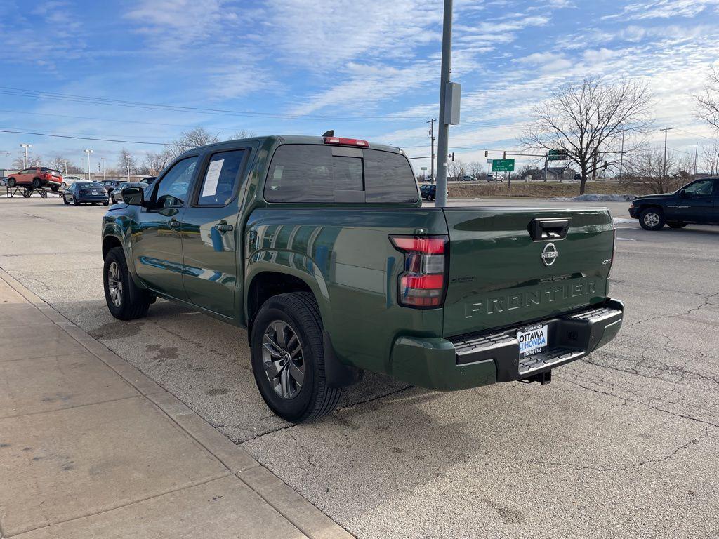 used 2025 Nissan Frontier car, priced at $32,842