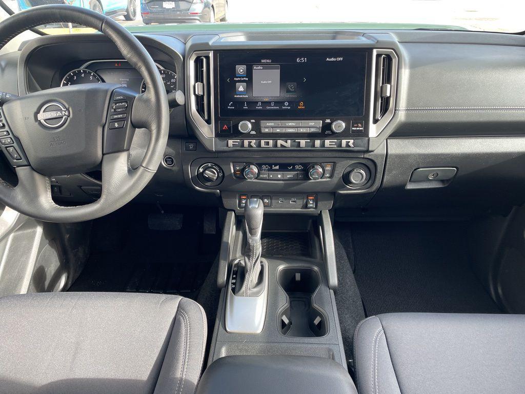 used 2025 Nissan Frontier car, priced at $32,842