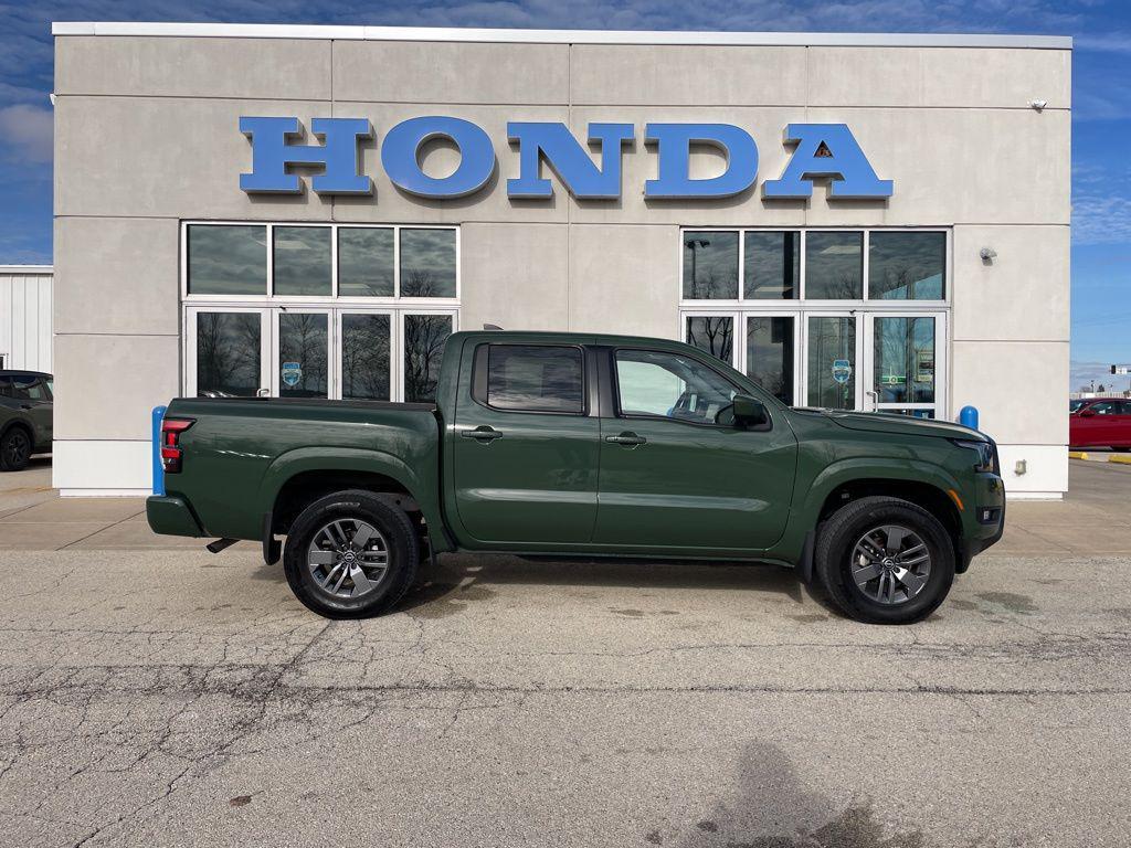 used 2025 Nissan Frontier car, priced at $32,842