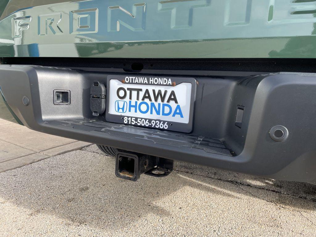 used 2025 Nissan Frontier car, priced at $32,842