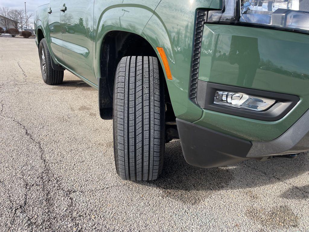 used 2025 Nissan Frontier car, priced at $32,842