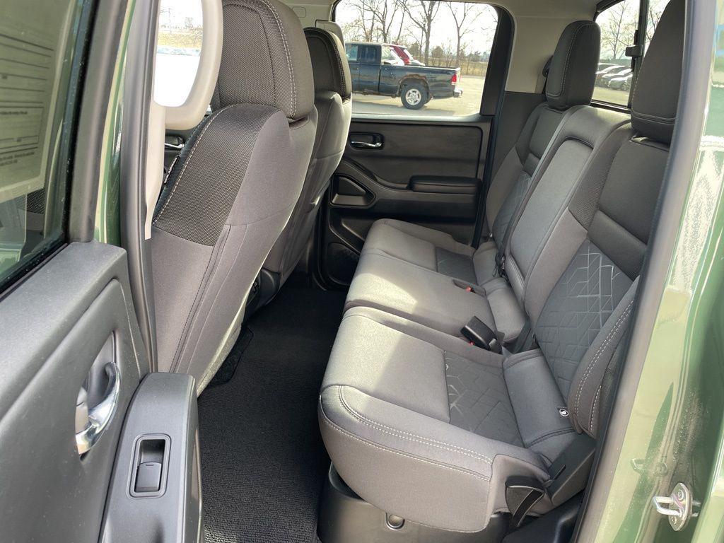 used 2025 Nissan Frontier car, priced at $32,842