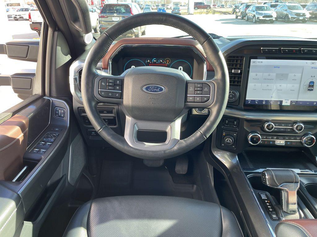 used 2023 Ford F-150 car, priced at $46,605