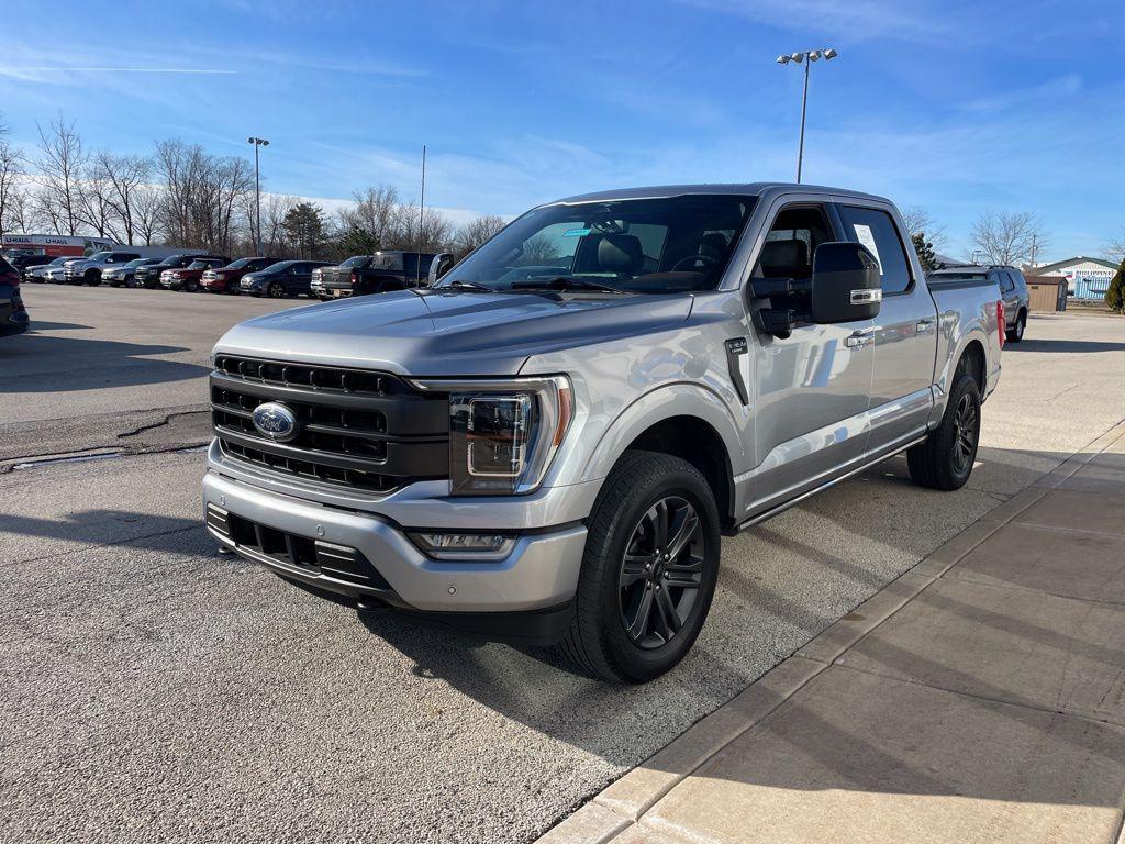used 2023 Ford F-150 car, priced at $46,605