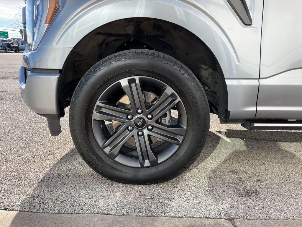 used 2023 Ford F-150 car, priced at $46,605