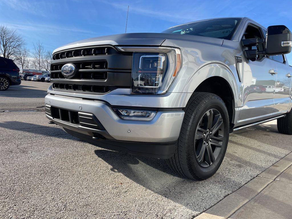 used 2023 Ford F-150 car, priced at $46,605