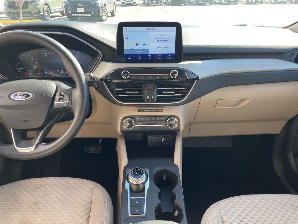 used 2020 Ford Escape car, priced at $16,291