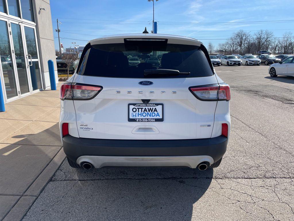 used 2020 Ford Escape car, priced at $16,291