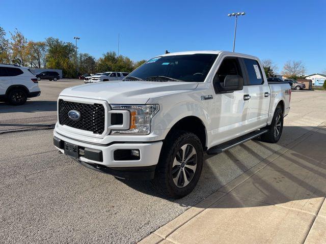 used 2020 Ford F-150 car, priced at $22,429