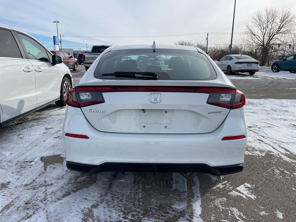 used 2023 Honda Civic car, priced at $21,652
