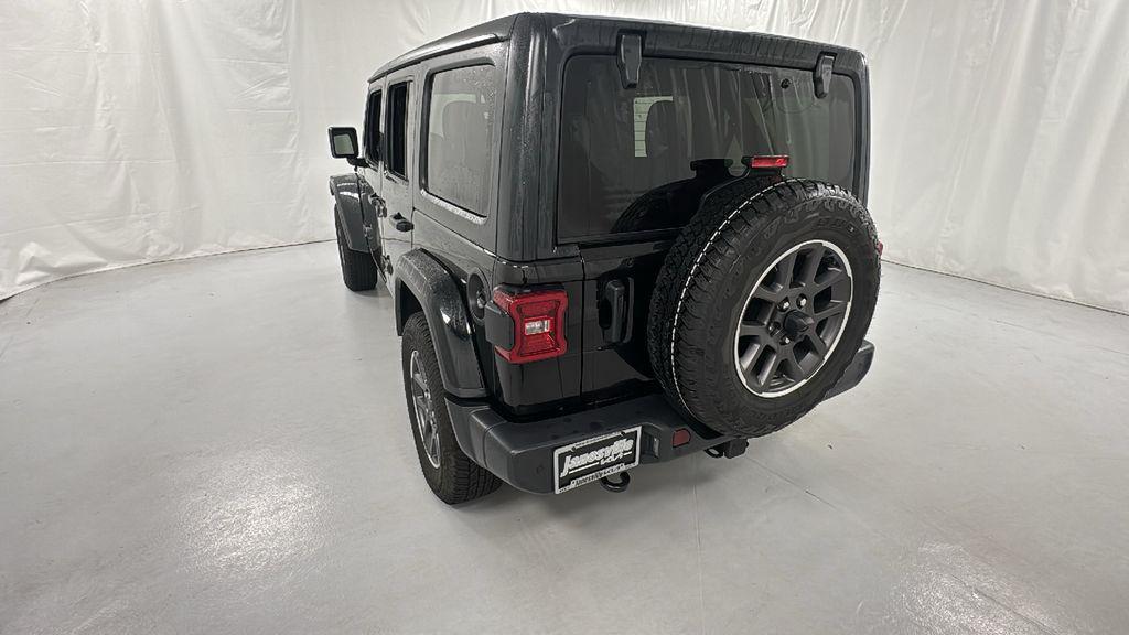used 2021 Jeep Wrangler Unlimited car, priced at $27,560