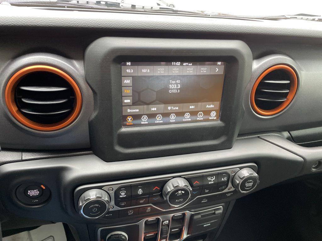 used 2021 Jeep Gladiator car, priced at $34,528