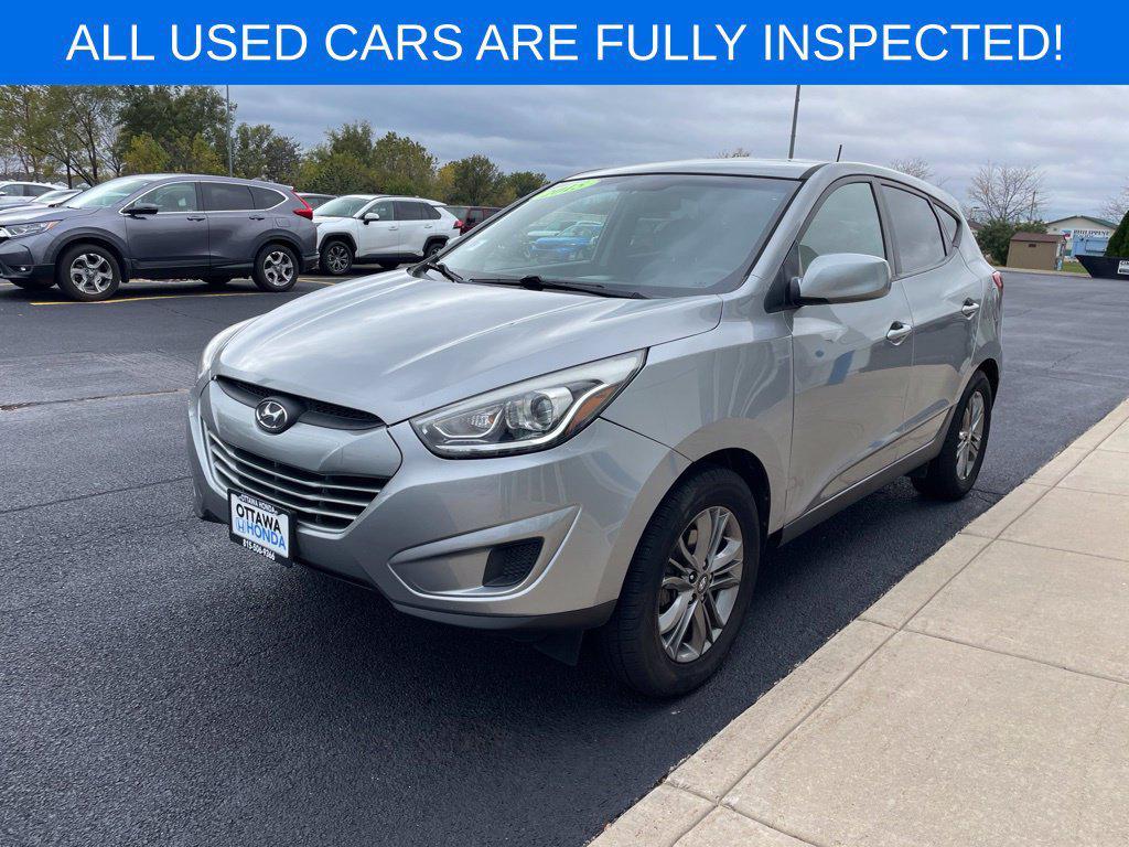 used 2015 Hyundai Tucson car, priced at $11,187