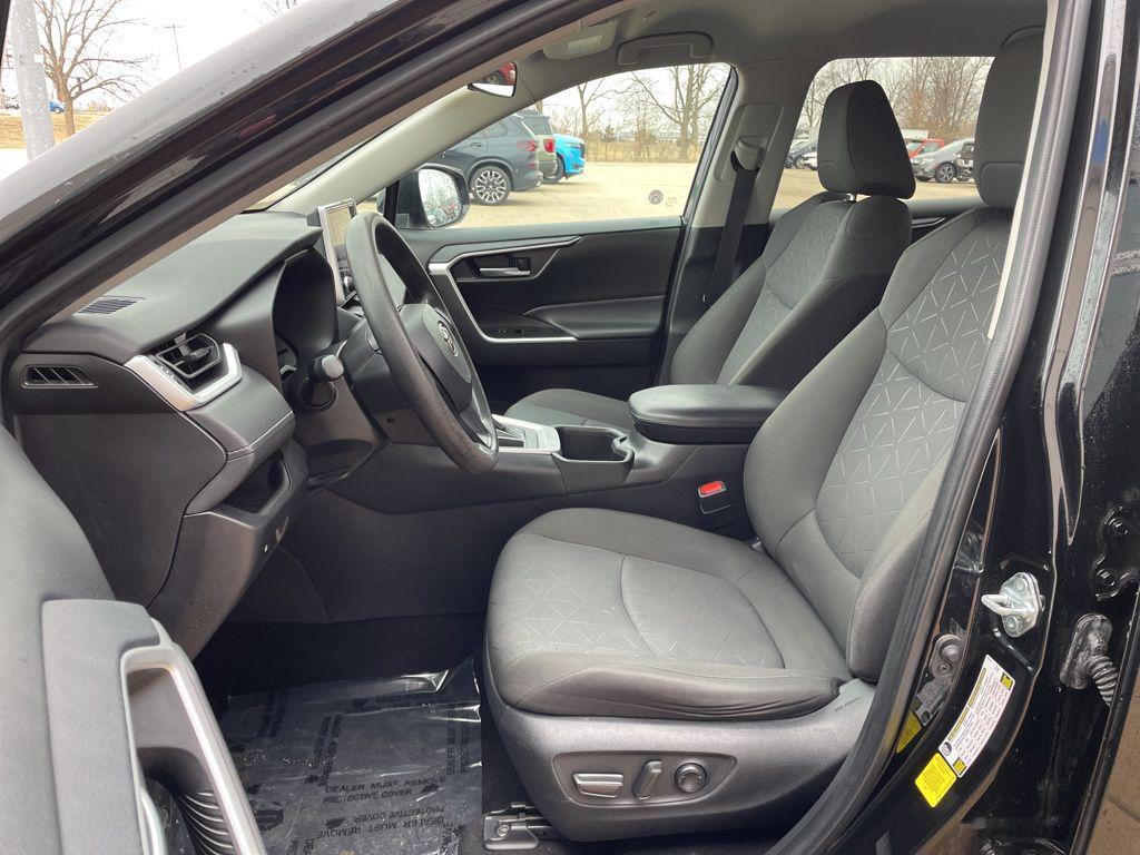used 2023 Toyota RAV4 car, priced at $24,347