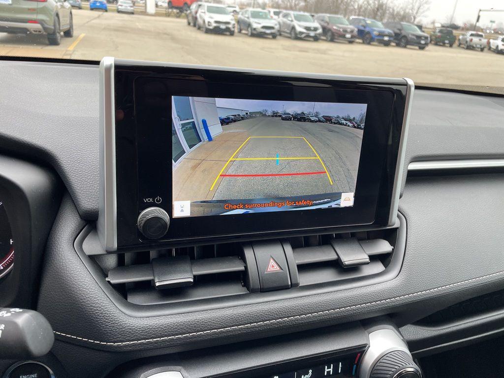 used 2023 Toyota RAV4 car, priced at $24,347