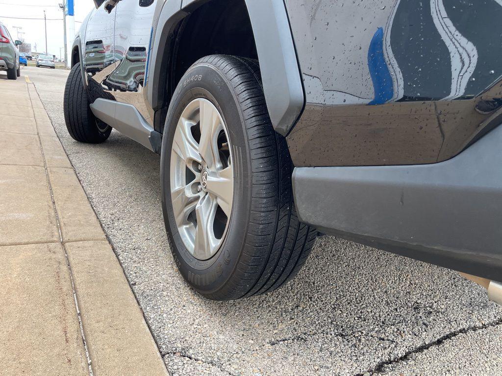 used 2023 Toyota RAV4 car, priced at $24,347