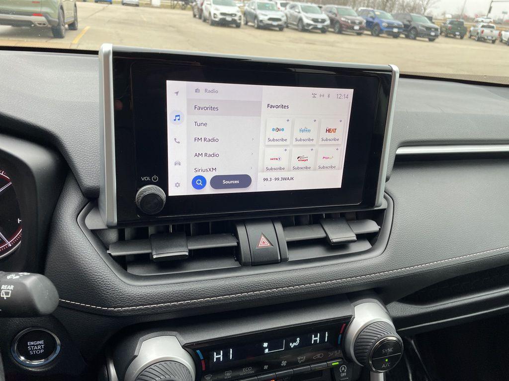 used 2023 Toyota RAV4 car, priced at $24,347