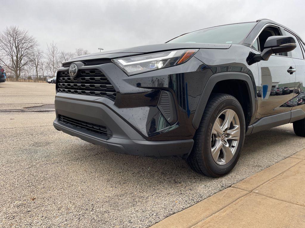 used 2023 Toyota RAV4 car, priced at $24,347