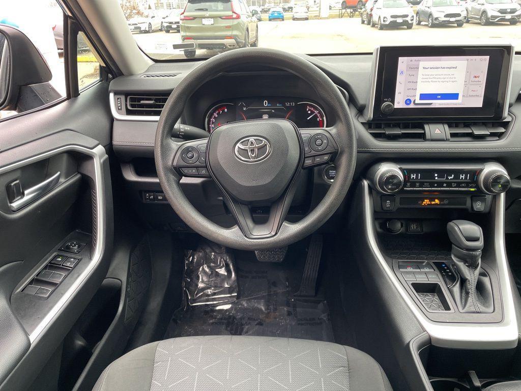 used 2023 Toyota RAV4 car, priced at $24,347
