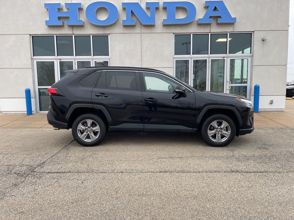 used 2023 Toyota RAV4 car, priced at $24,347