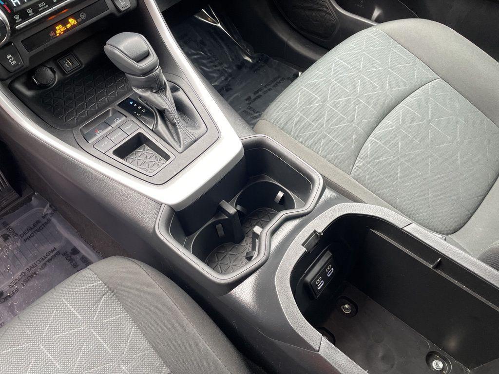 used 2023 Toyota RAV4 car, priced at $24,347