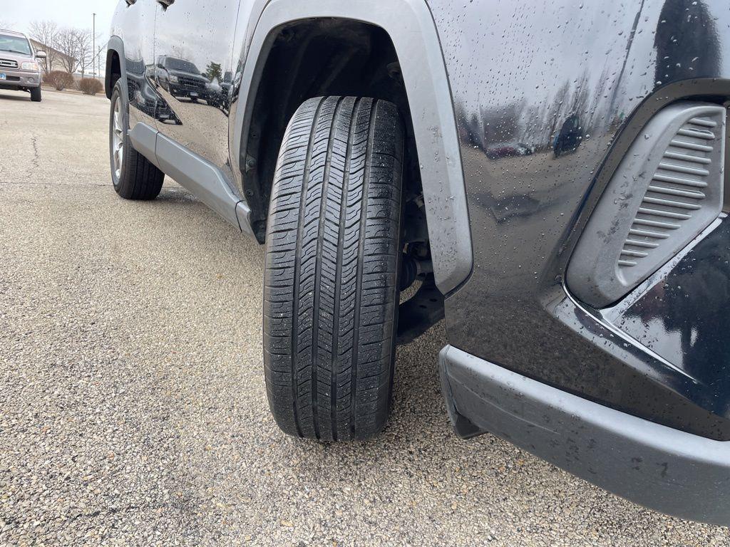 used 2023 Toyota RAV4 car, priced at $24,347