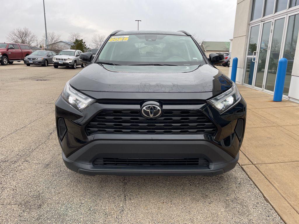 used 2023 Toyota RAV4 car, priced at $24,347
