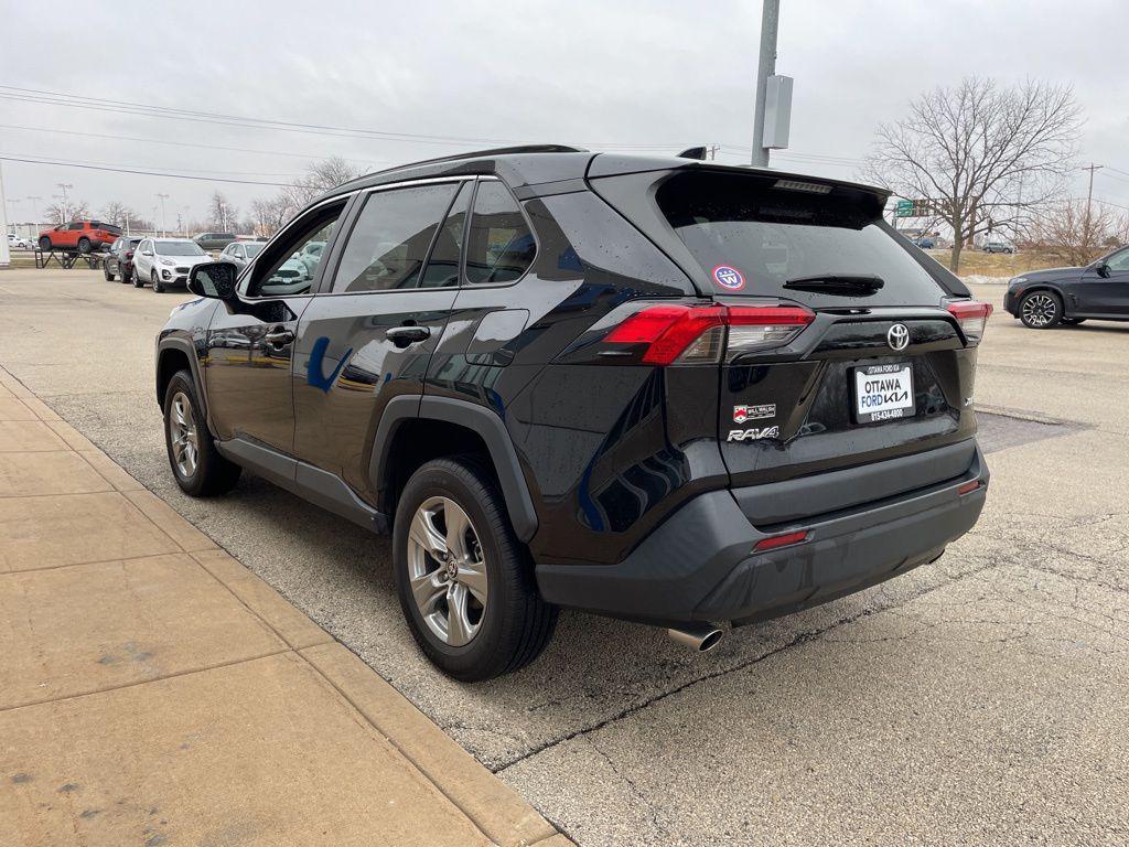 used 2023 Toyota RAV4 car, priced at $24,347