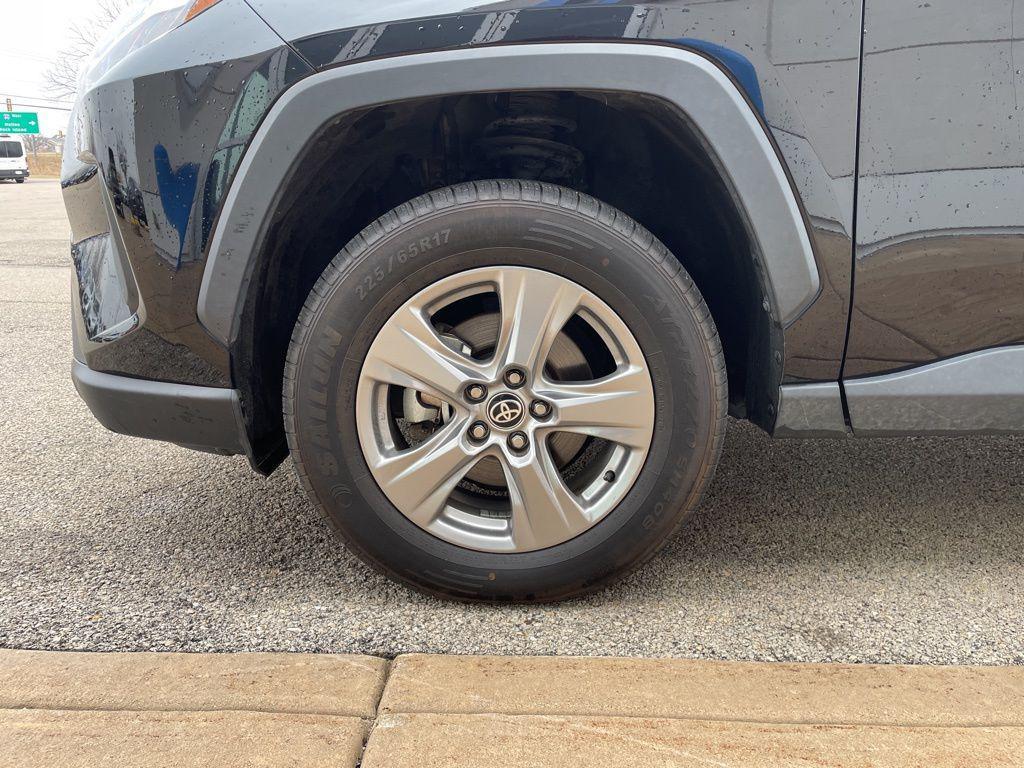 used 2023 Toyota RAV4 car, priced at $24,347